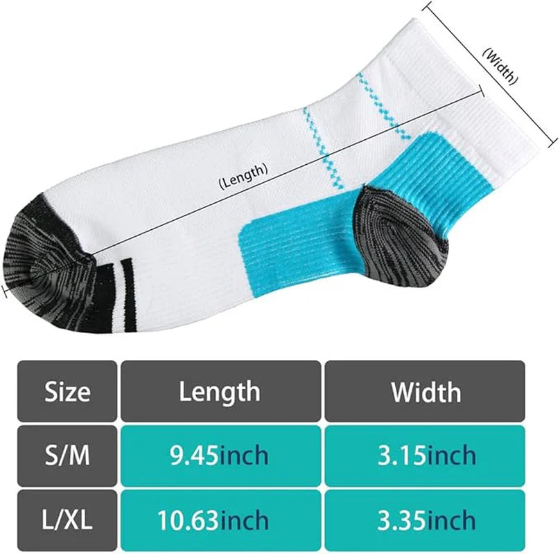 5 Pairs Compression Socks
