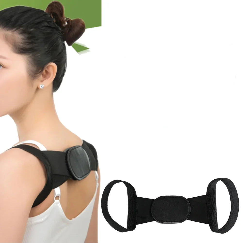 White Posture Corrector for Men and Women