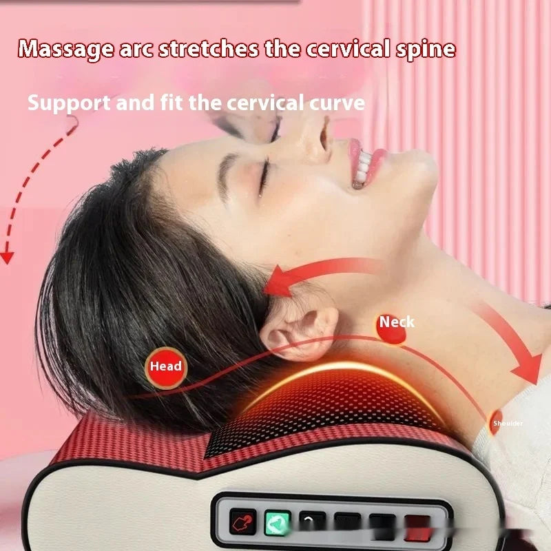 Simple and Intelligent Home Heating Waist Massager
