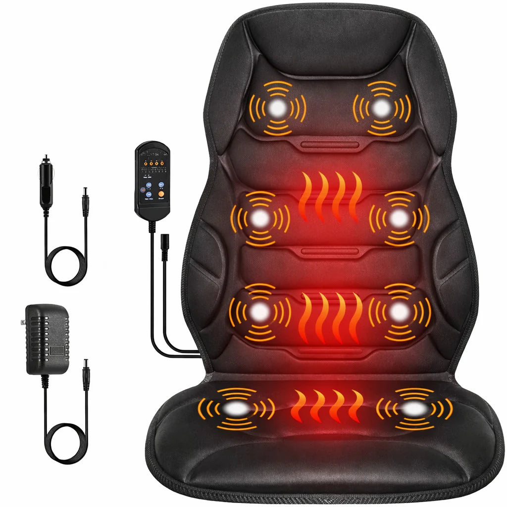Heated Massage Seat Cushion for Home Office