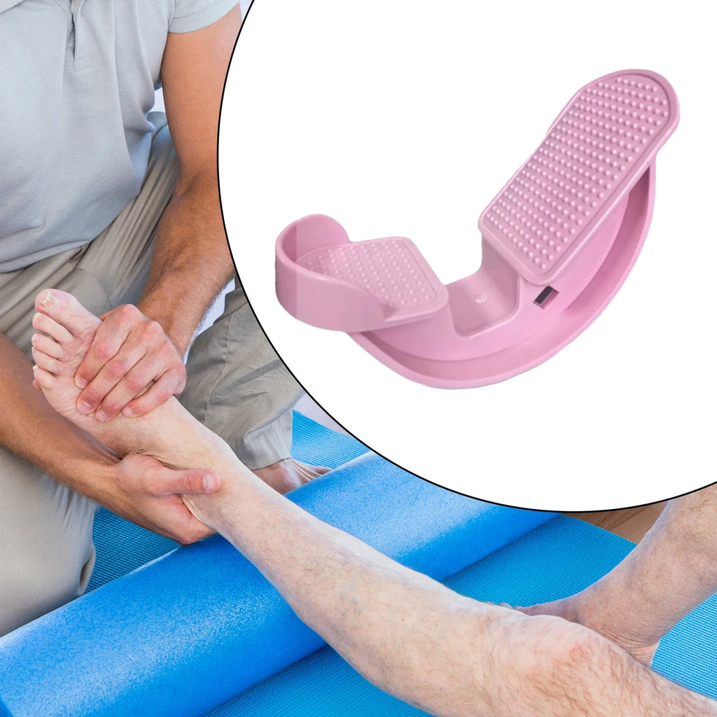 Original Calf Stretcher and Foot Rocker for Plantar Fasciitis, Achilles Tendonitis, and Tight Calves