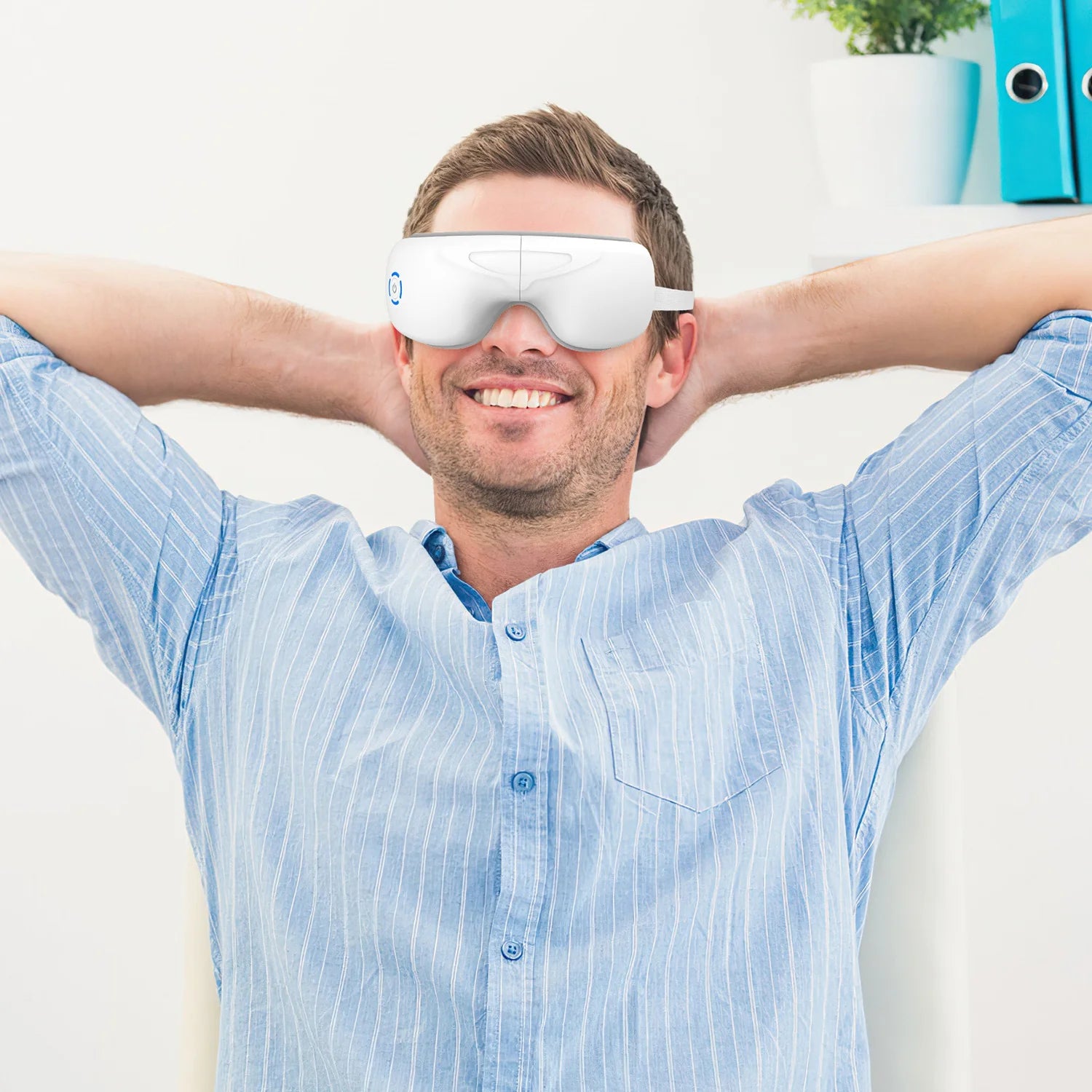 Wireless Eye Mask Massager