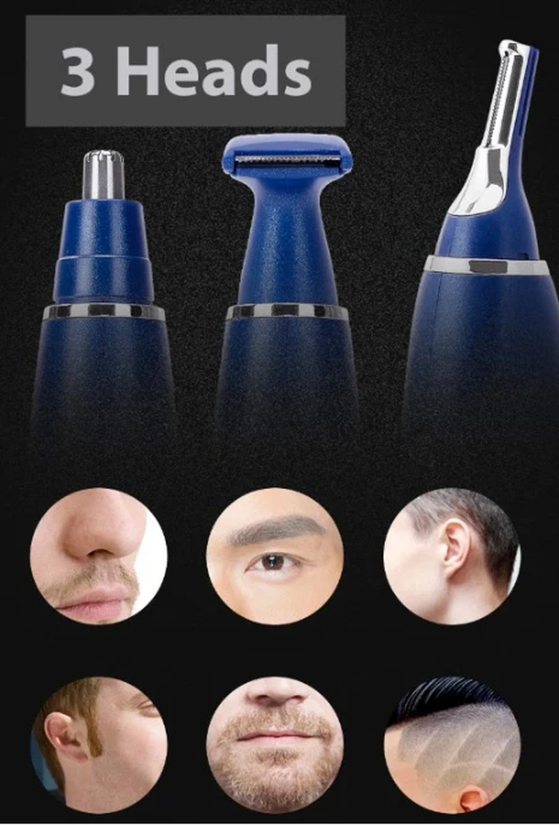 Electric Nose Ear & Mustache Hair Trimmer