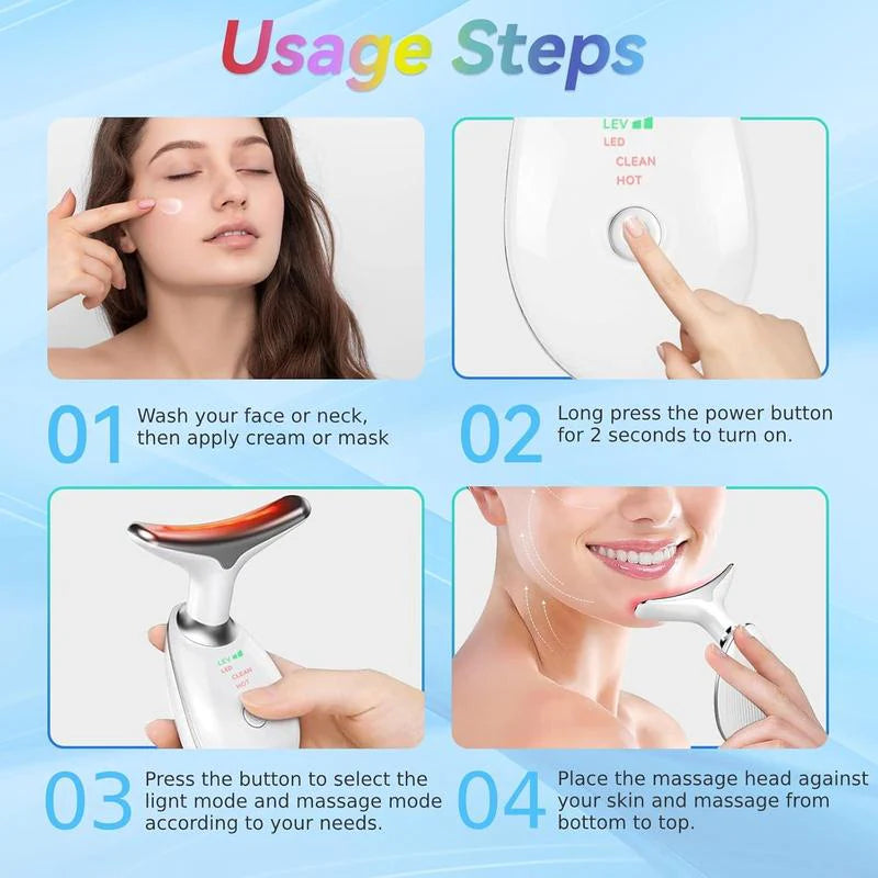 7-In-1 Neck & Face Sculpting Massager Tool
