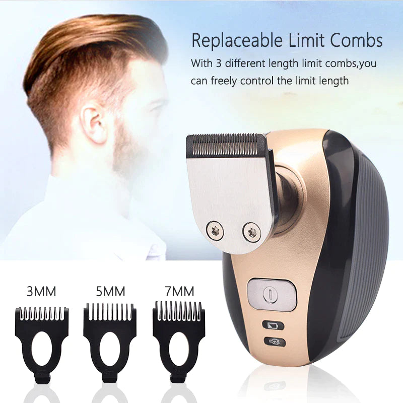 5-In-1 Rechargeable Rotary Electric Shaver