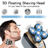 5-In-1 Rechargeable Rotary Electric Shaver