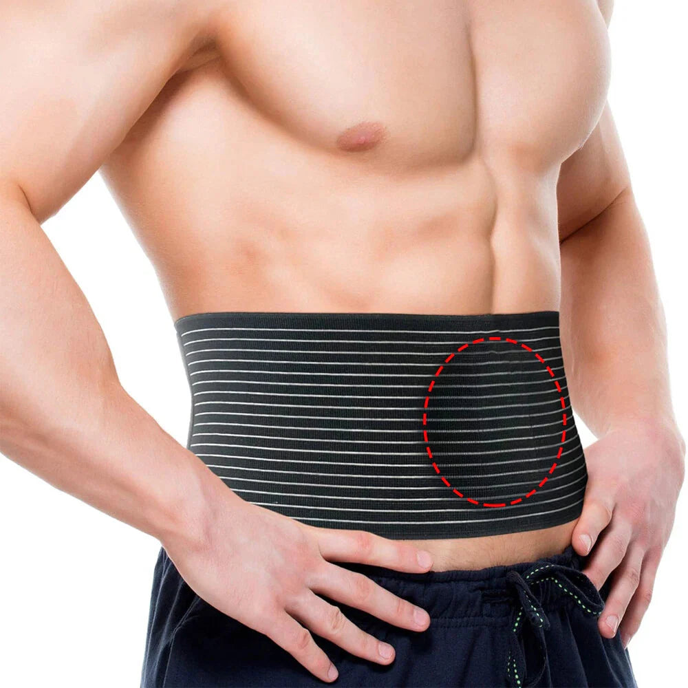 Umbilical Hernia Belt for Men and Women Abdominal Support