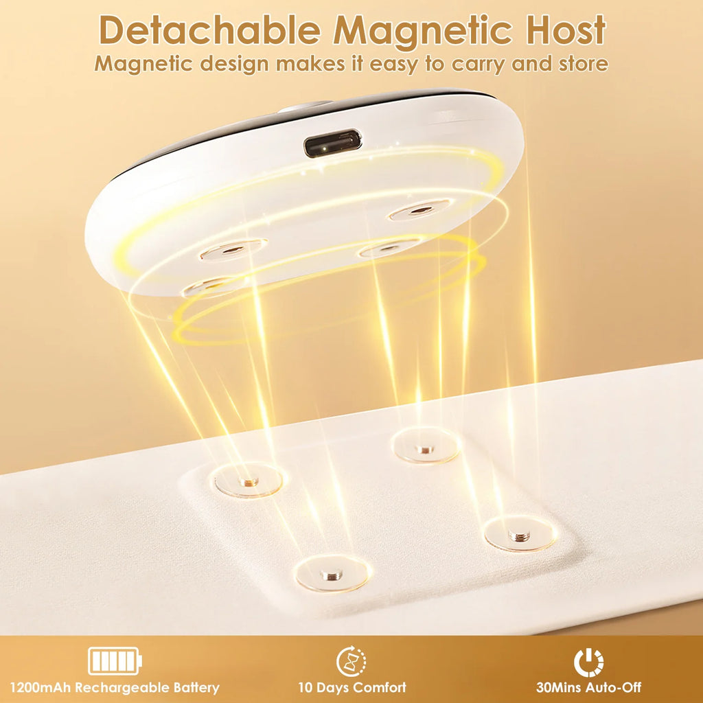 Cordless Heating Pad with Remote
