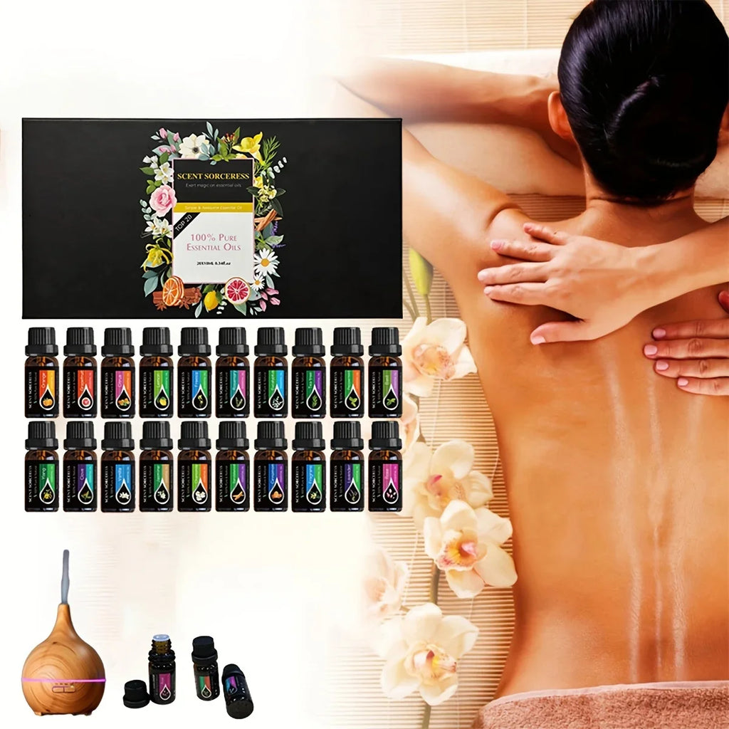 20Pcs/Set Classic Brand Essential Oil Set