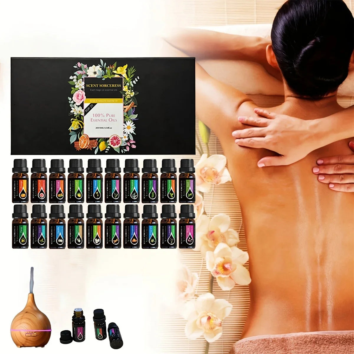20Pcs/Set Classic Brand Essential Oil Set