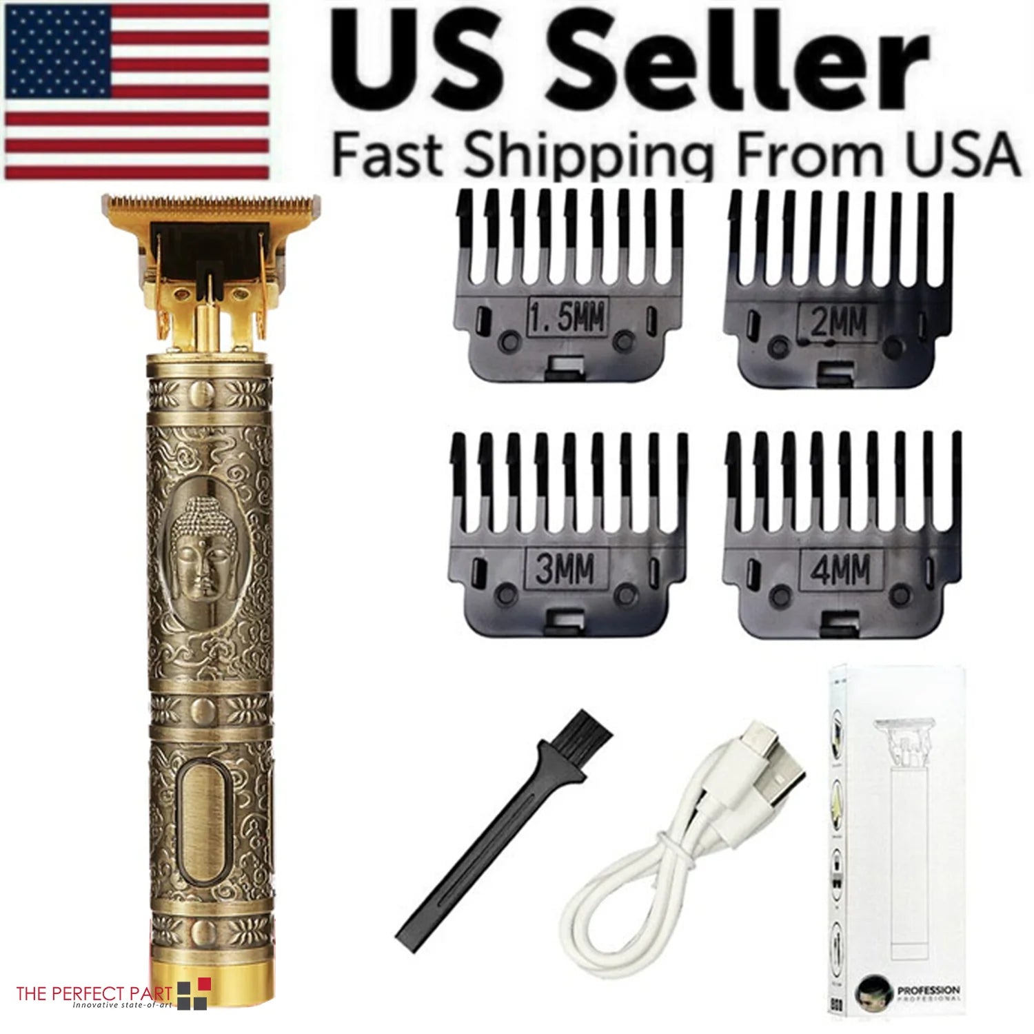 Professional Cordless Hair Clippers Machine