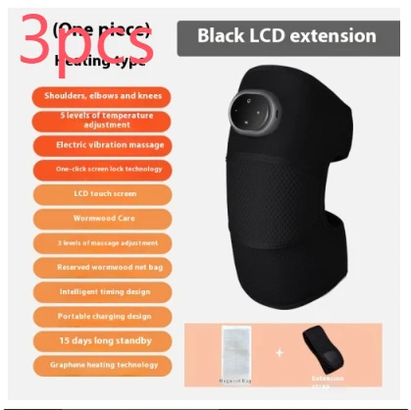Electric Heating Knee Massager