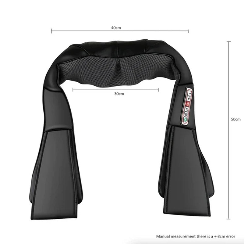 Heated Back Neck and Shoulder Massager