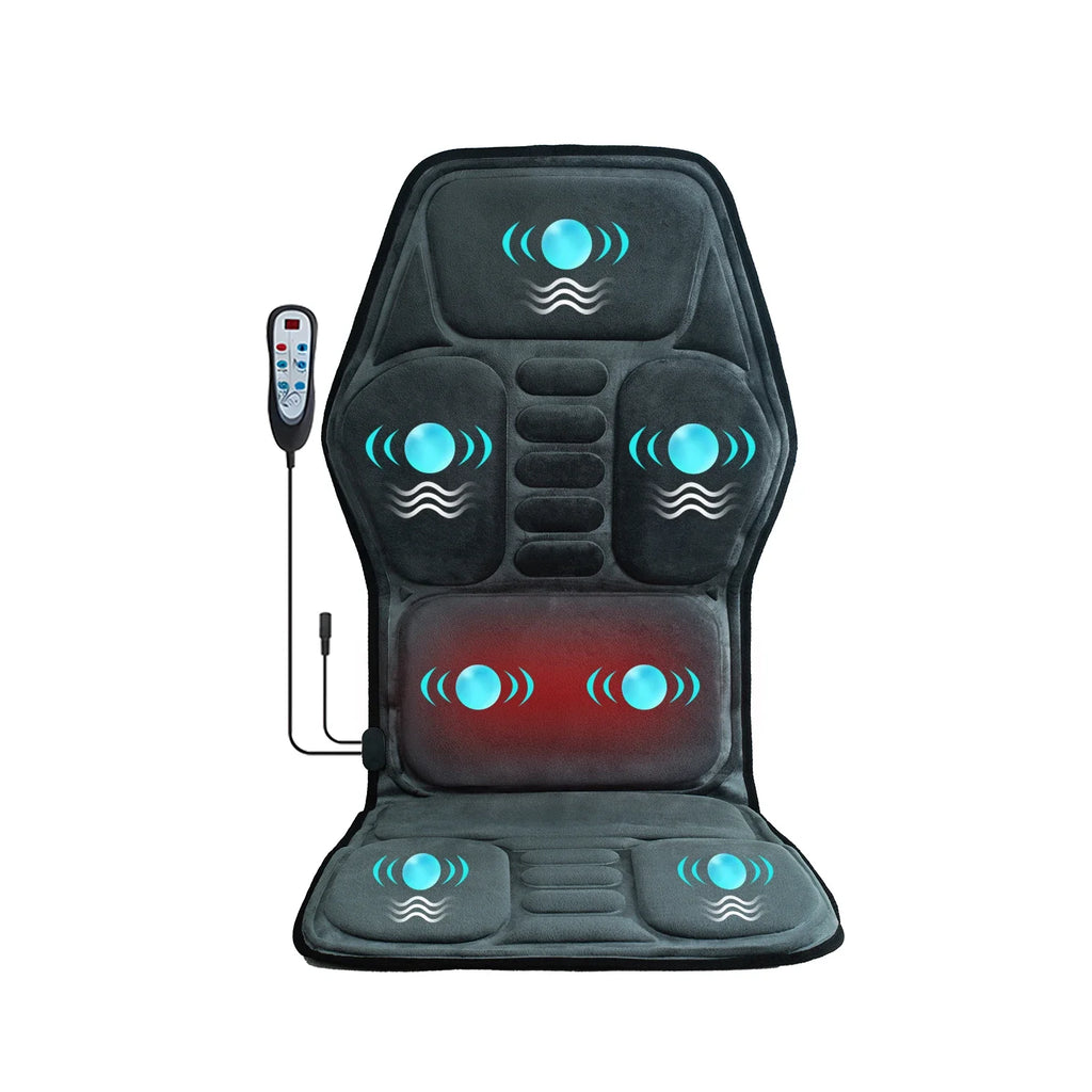 Heated Back Massager Seat Cushion