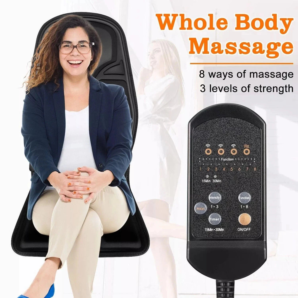 Heated Massage Seat Cushion for Home Office