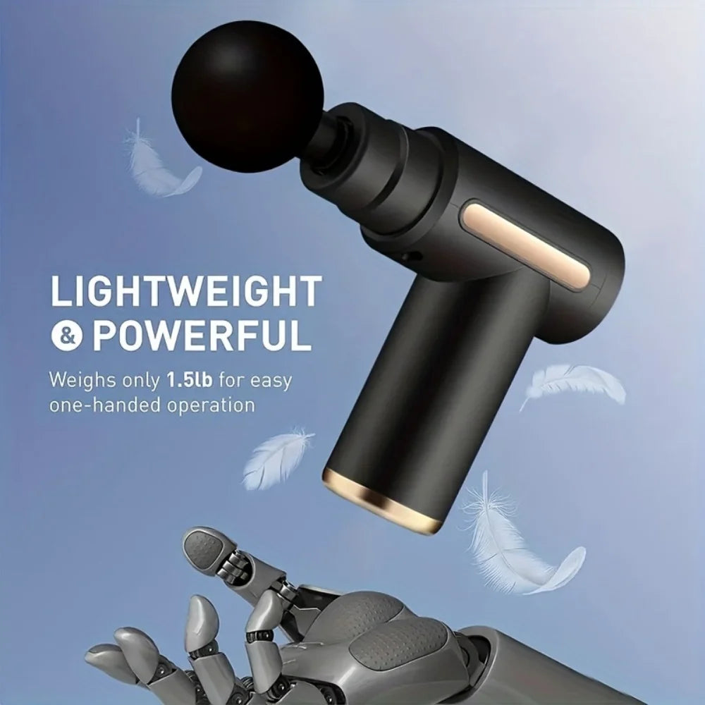 Portable Mini Muscle Massager Gun