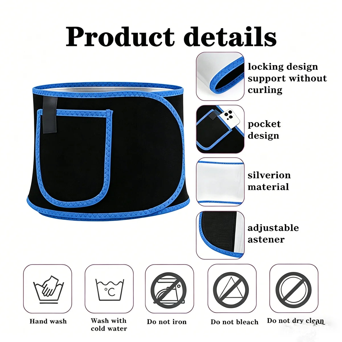 Fat Burner Waist Trimmer Belt