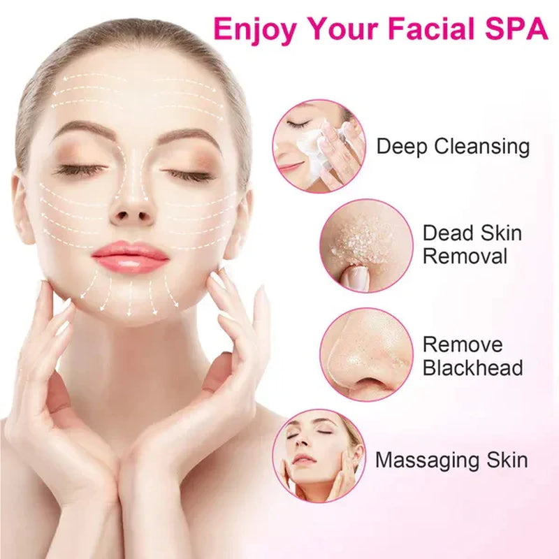 Waterproof Facial Cleansing Brush