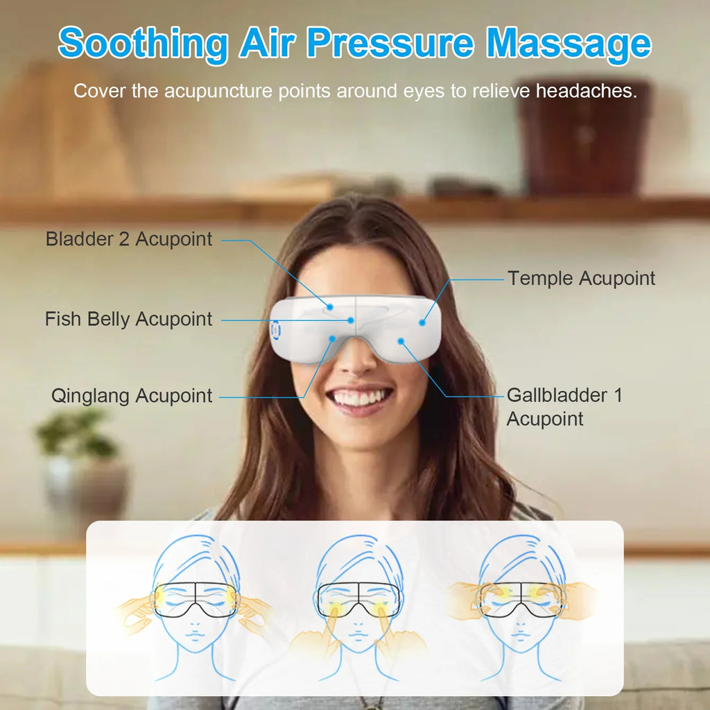 Wireless Eye Mask Massager