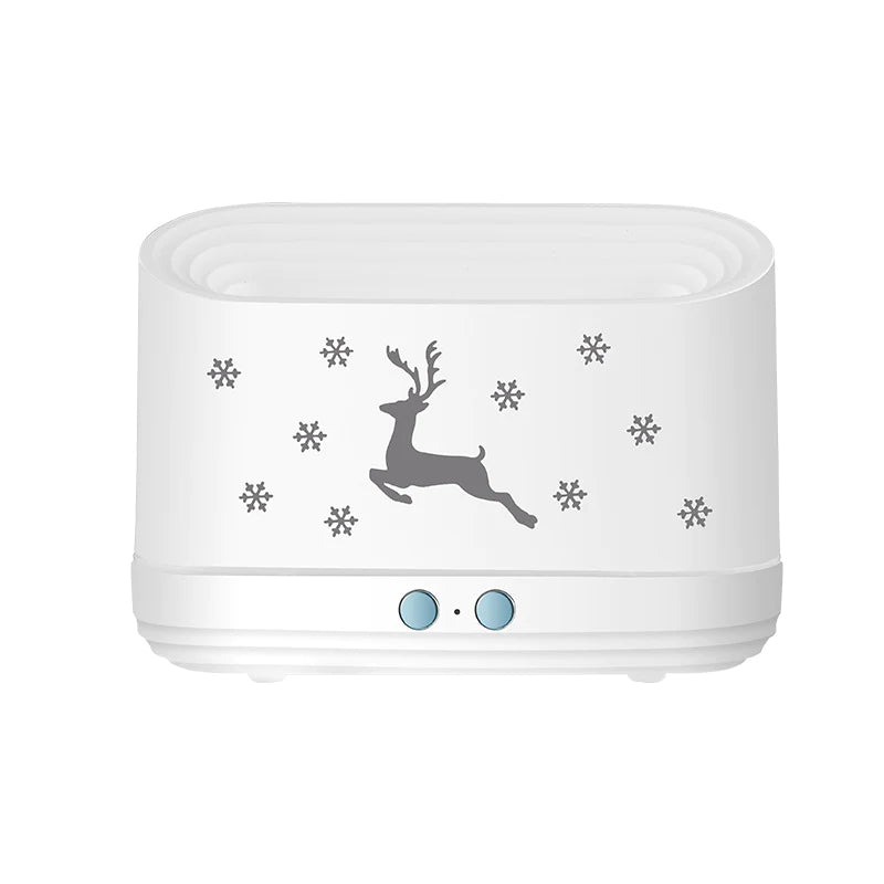 Elk Flame Humidifier Lamp Home Decorations