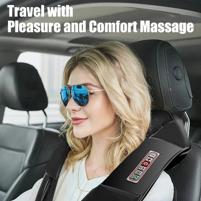 Heated Back Neck and Shoulder Massager