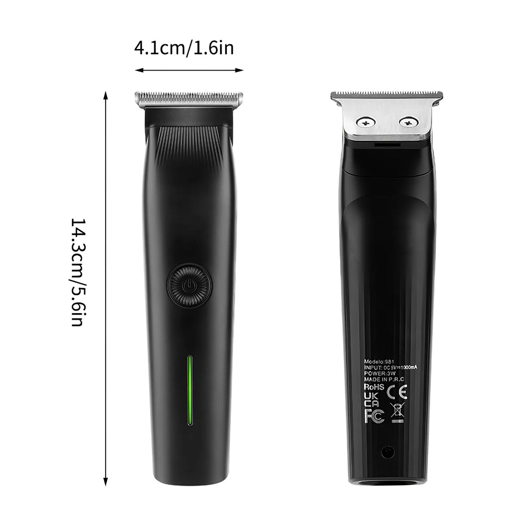 3 in 1 Beard Trimmer, Hair Clippers and Men's Grooming Kit
