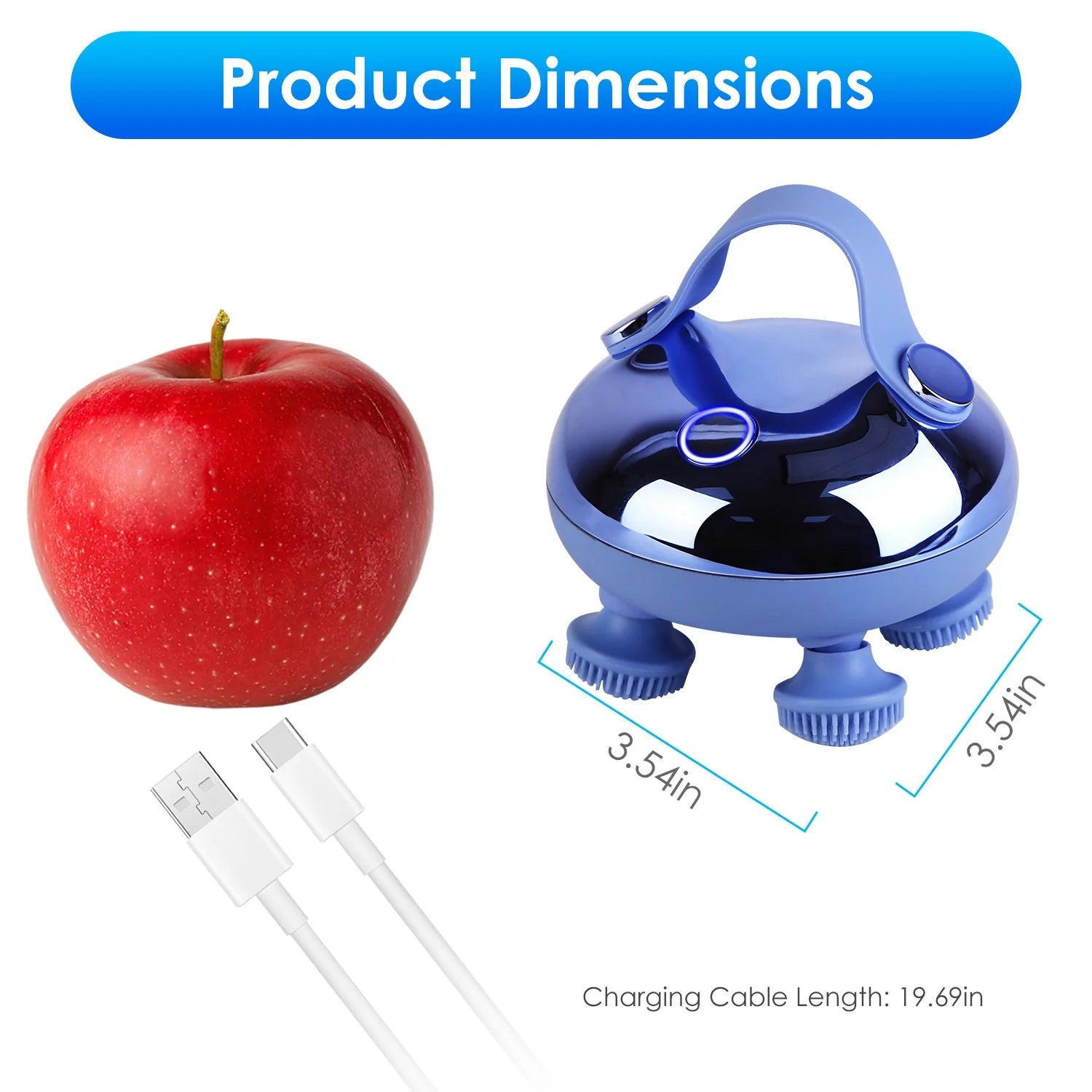 Electric Scalp Massager