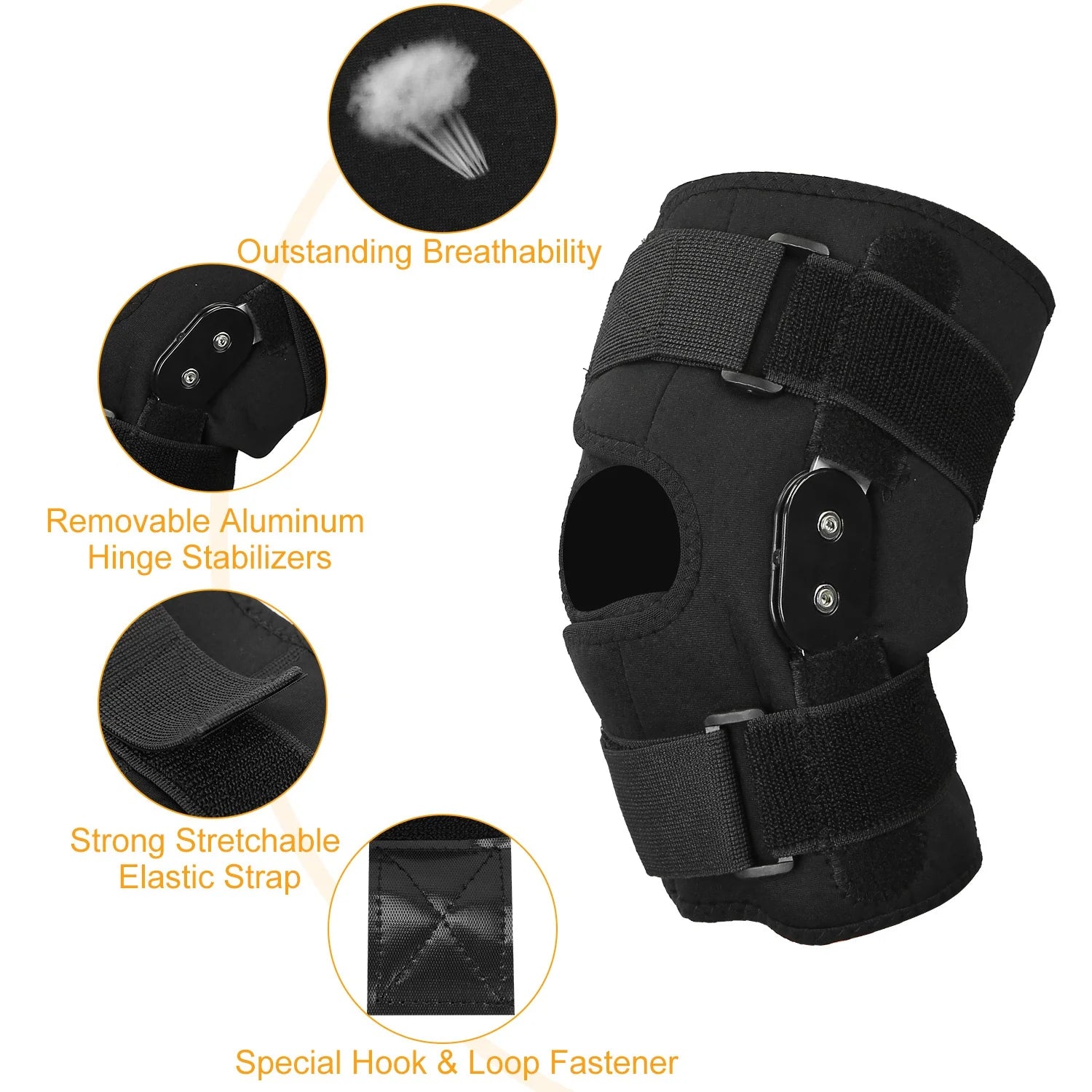 Adjustable Sport Knee Brace