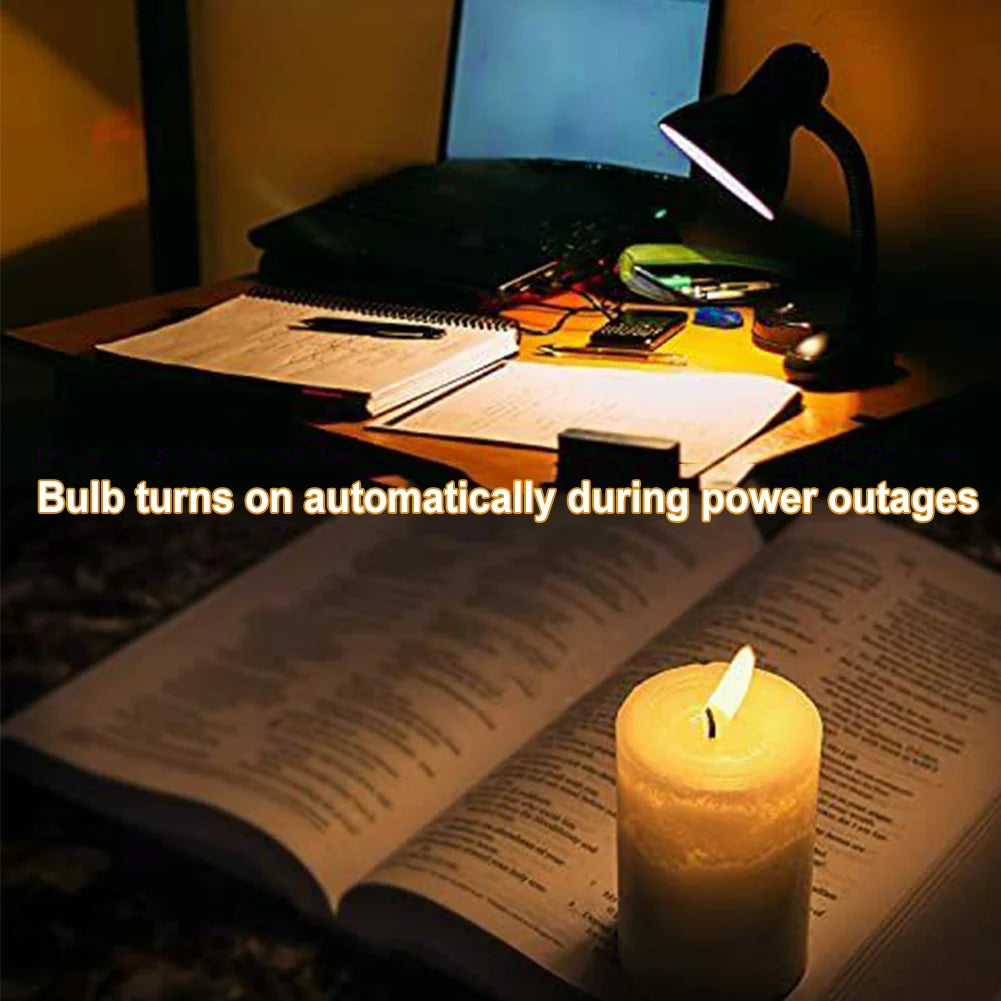 R70 LED Fast Charging Built-In Battery Emergency Light Lighting Bulb, Power -12W - Not Shipped on Weekends