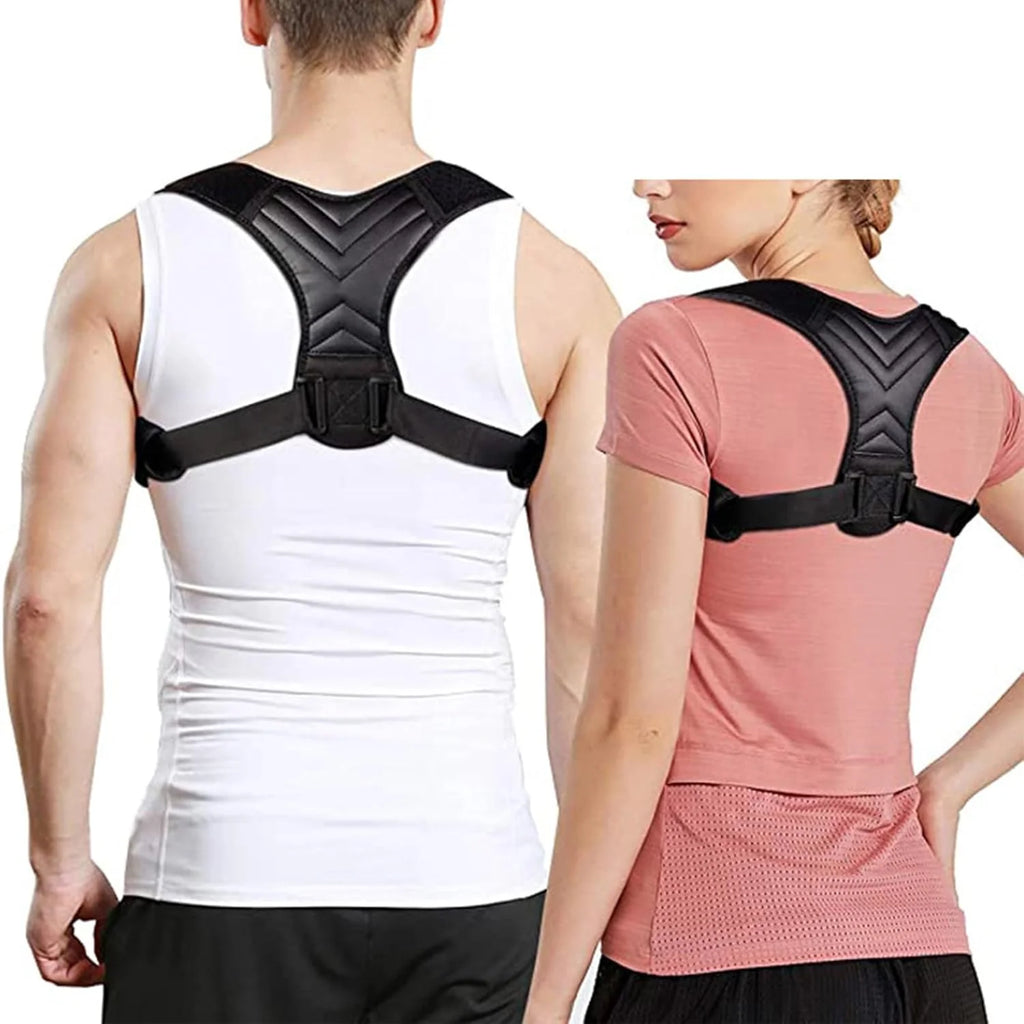 Posture Corrector Adjustable Back Brace for Women and Men