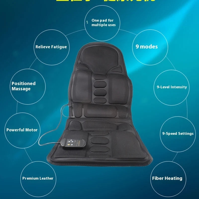 Heating Massage Mat Infrared Physiotherapy