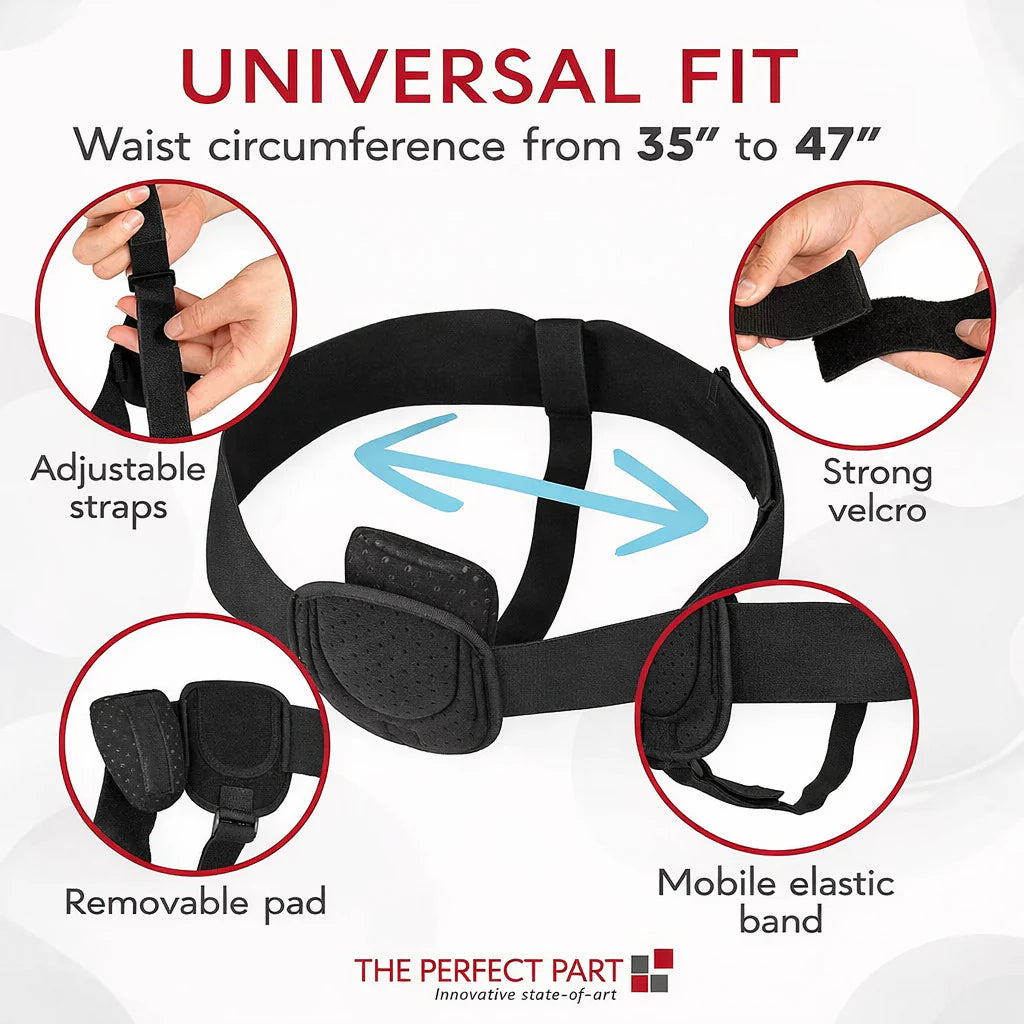 Inguinal Hernia Belt Men Post Surgery Support