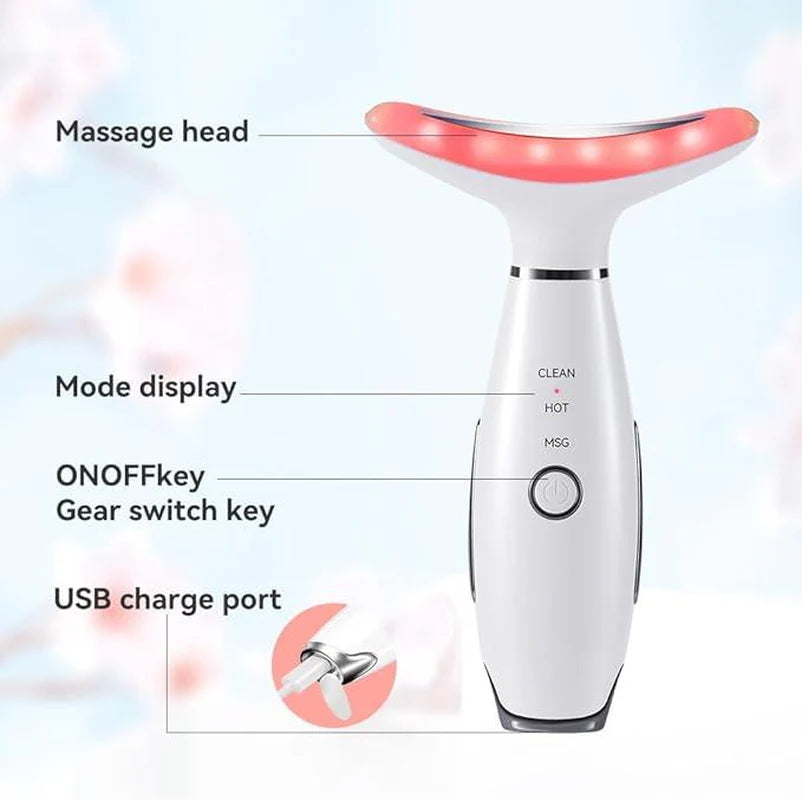 7-In-1 Neck & Face Sculpting Massager Tool