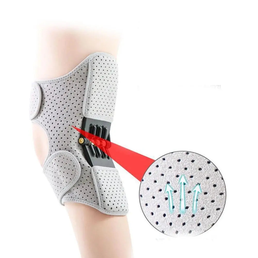 Enhanced Spring-Loaded Knee Support