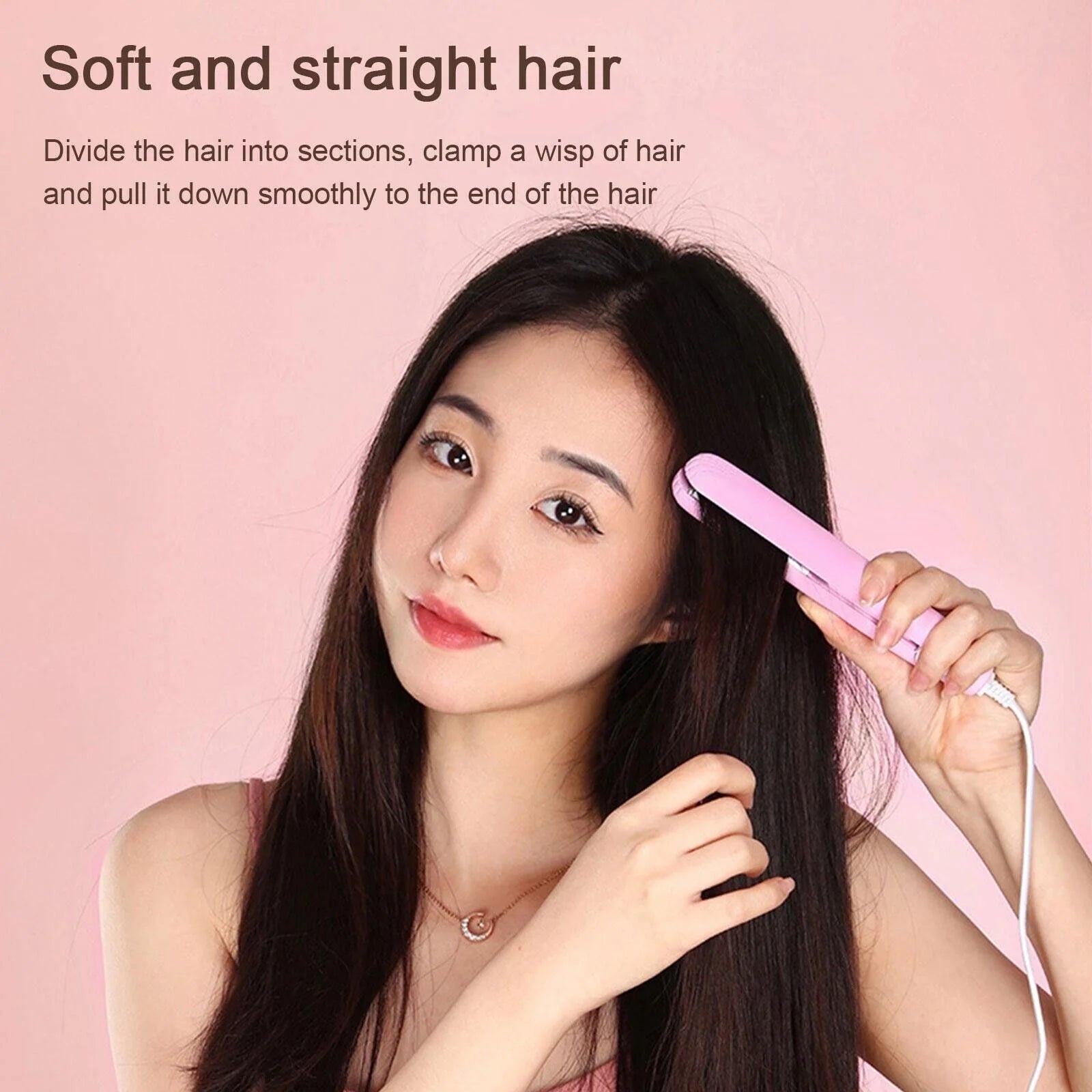 Mini Portable Hair Iron