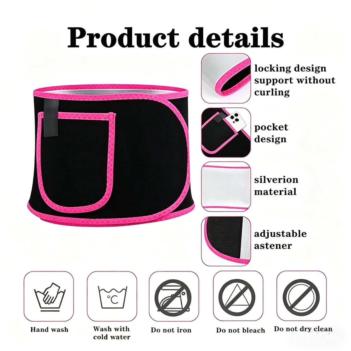 Fat Burner Waist Trimmer Belt