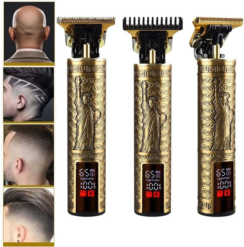Cordless Beard Trimmer & Hair Clippers Kit