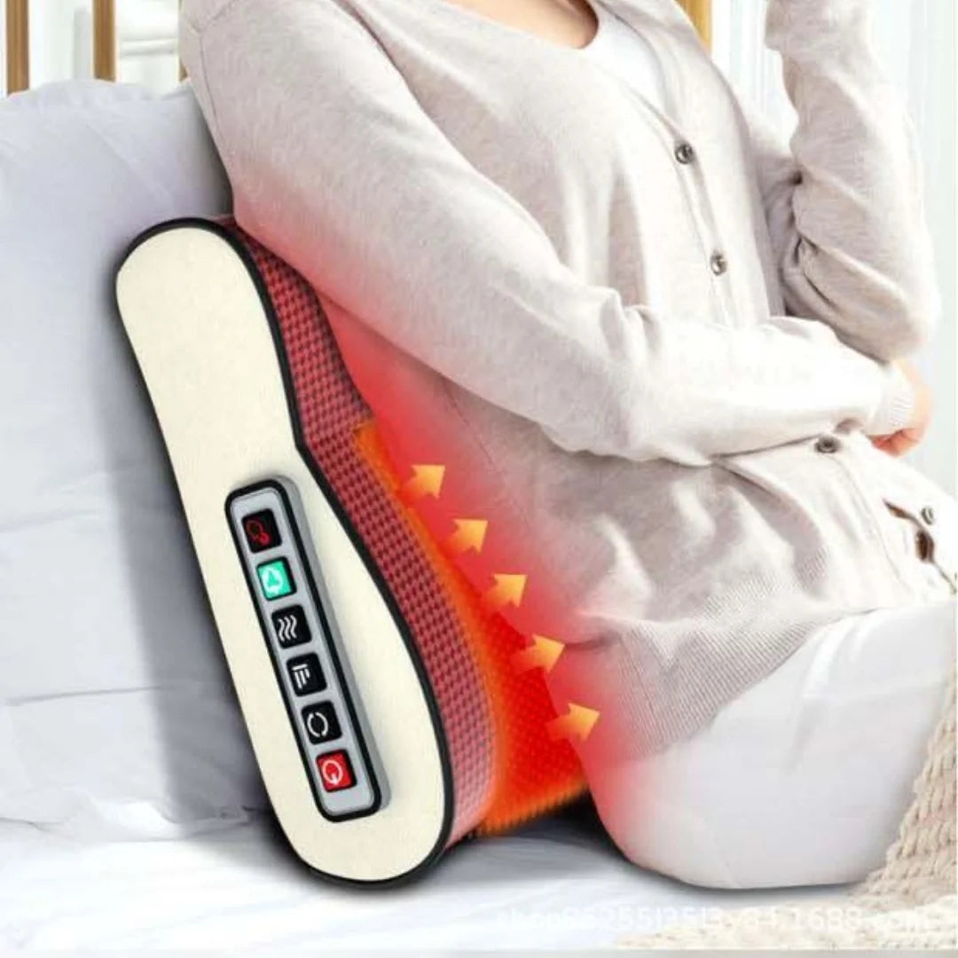 Simple and Intelligent Home Heating Waist Massager