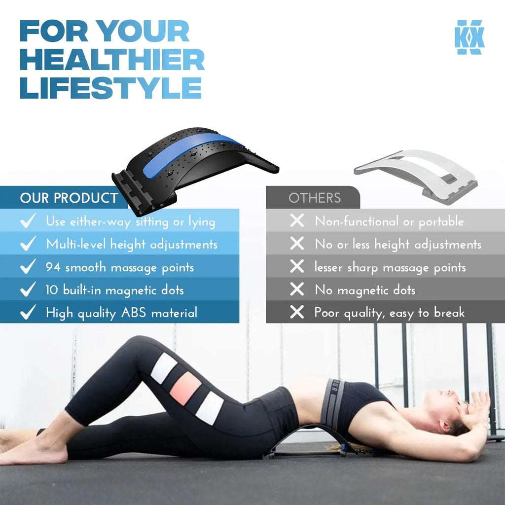 Back Stretcher for Lower Back Pain Relief