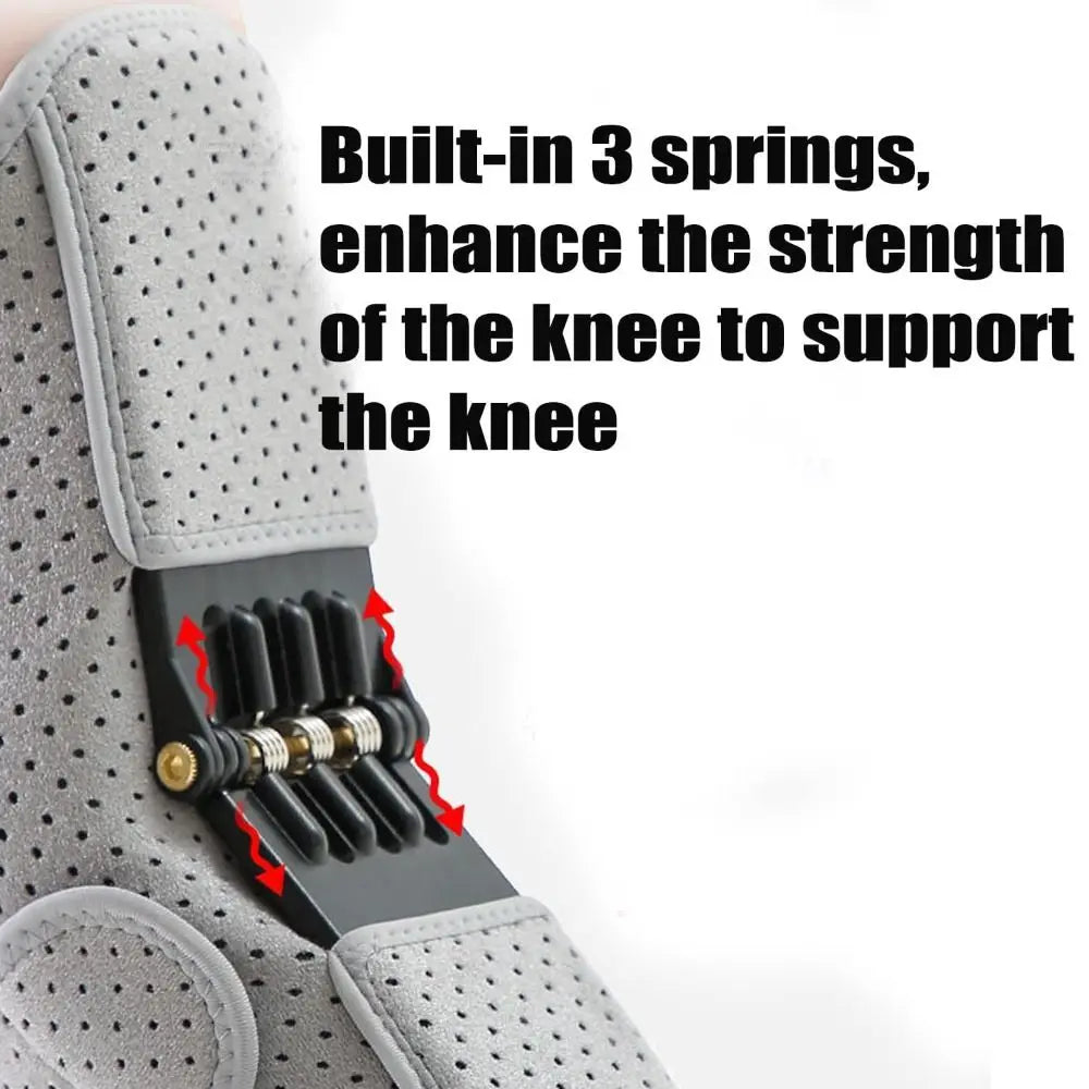 Enhanced Spring-Loaded Knee Support