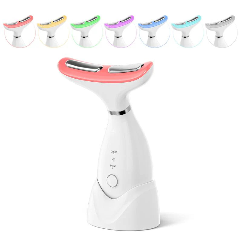 7-In-1 Neck & Face Sculpting Massager Tool
