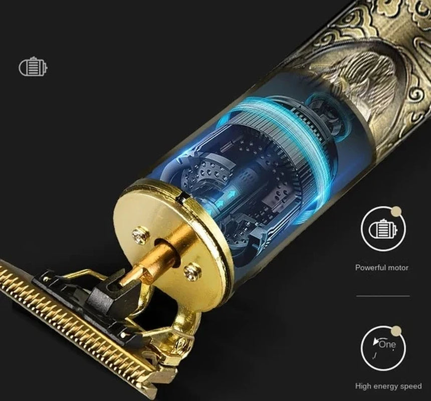 Professional Hair Clippers Beard Trimmer Machine