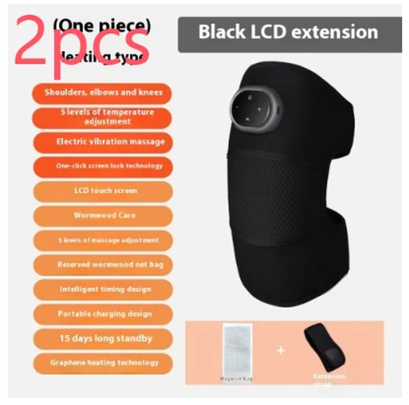 Electric Heating Knee Massager