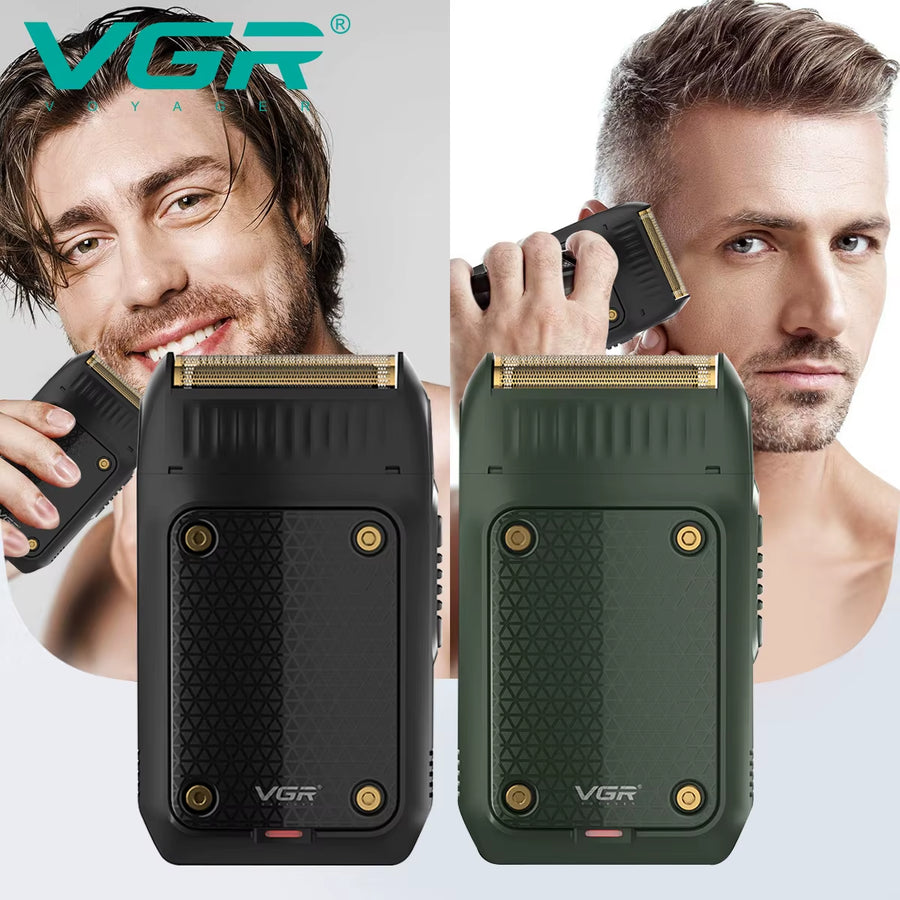 353 Beard Shaver Professional Hair Trimmer Electric Face Shaving Machine Men'S USB Charging Safety Face Shaver for Men