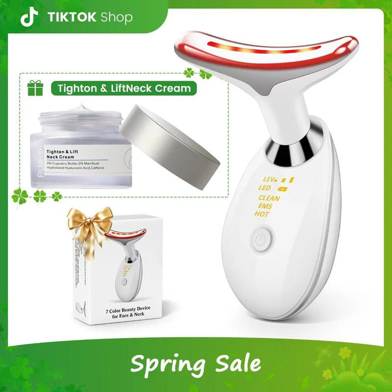 7-In-1 Neck & Face Sculpting Massager Tool