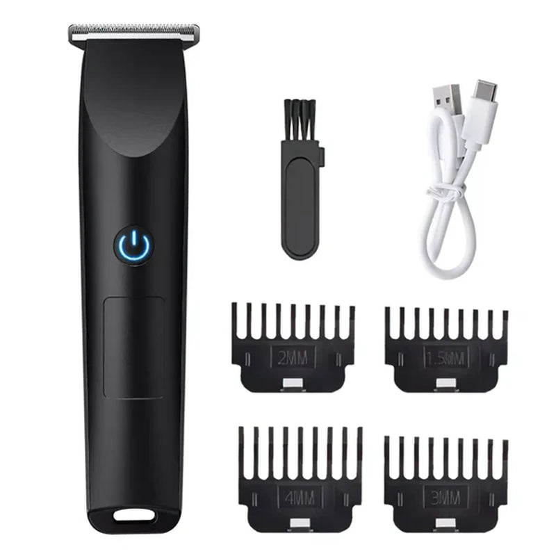 Men Pro Electric Hair Clippers & Beard Trimmer