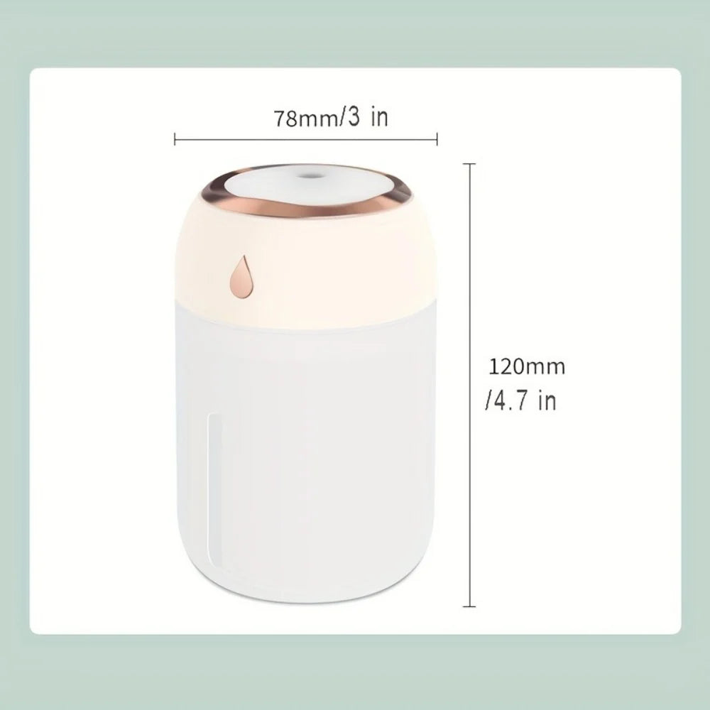 Portable Mini Desktop Humidifier 220Ml