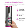 Cordless Hair Curler Auto Rotating Waver Curling Iron