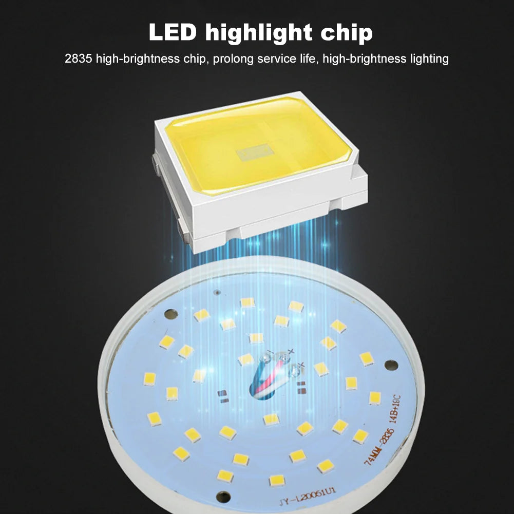 R70 LED Fast Charging Built-In Battery Emergency Light Lighting Bulb, Power -12W - Not Shipped on Weekends