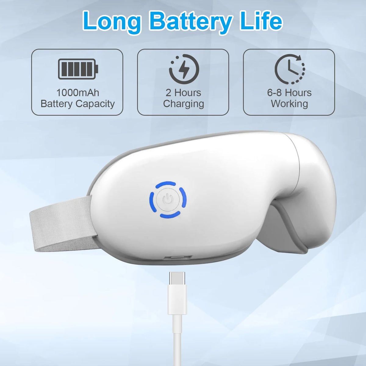 Wireless Eye Mask Massager